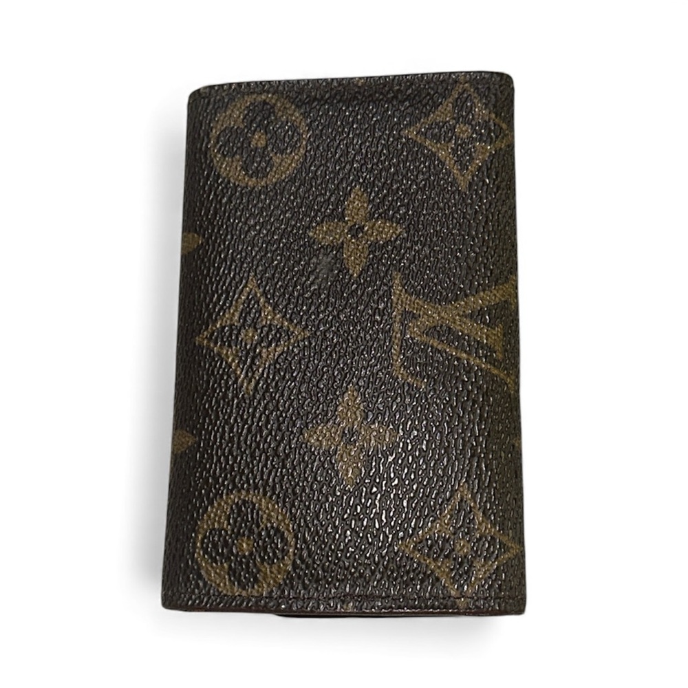 LOUIS VUITTON Monogram Multicles 6 Key Case Made in 1995 France, LV M62630 - Picture 5 of 7